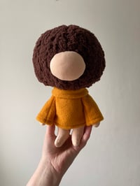 Image 1 of Tontu art plushie from Hilda cartoon - made to order