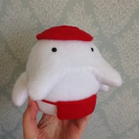 Image 1 of small radish spirit plushie - spirited away - made to order