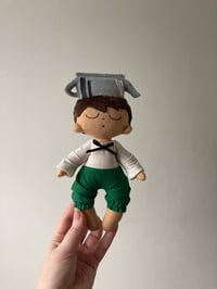 Image 1 of Over the garden wall doll - Greg - made to order.