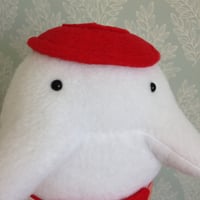 Image 2 of small radish spirit plushie - spirited away - made to order