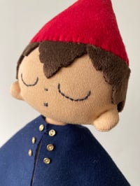 Image 2 of Over the garden wall doll - Wirt - made to order.