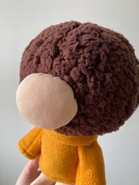 Image 2 of Tontu art plushie from Hilda cartoon - made to order