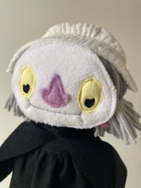 Image 2 of Over the garden wall doll - Auntie Whispers - made to order.