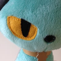 Image 3 of Small Lying cat plushie - saga comic - made to order 