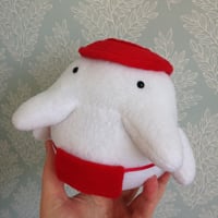 Image 3 of small radish spirit plushie - spirited away - made to order