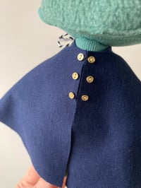 Image 3 of Over the garden wall doll - The frog of many names - made to order.