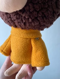 Image 3 of Tontu art plushie from Hilda cartoon - made to order