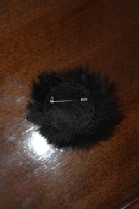 Image 4 of soot sprite brooch - spirited away - made to order