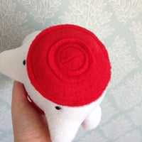 Image 4 of small radish spirit plushie - spirited away - made to order