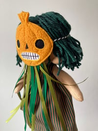 Image 5 of Enoch pumpkin doll from over the garden wall - made to order.