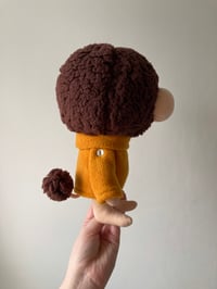 Image 4 of Tontu art plushie from Hilda cartoon - made to order