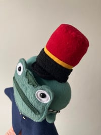 Image 5 of Over the garden wall doll - The frog of many names - made to order.