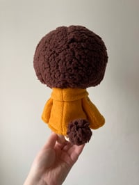 Image 5 of Tontu art plushie from Hilda cartoon - made to order