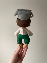 Image 5 of Over the garden wall doll - Greg - made to order.