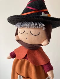 Image 2 of Adelaide from over the garden wall doll - Made to Order.