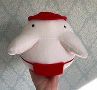 Image 5 of Medium radish spirit plushie - spirited away - made to order