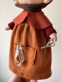 Image 4 of Adelaide from over the garden wall doll - Made to Order.