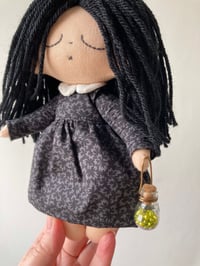 Image 4 of Wednesday Addams doll.