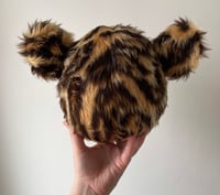 Image 4 of medium leopard print monster plushie