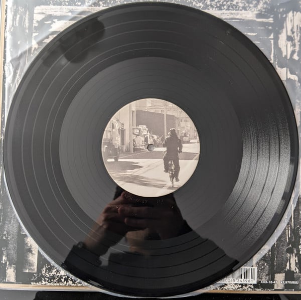 GAUZE "言いたかねえけど目糞鼻糞" LP (6th album)
