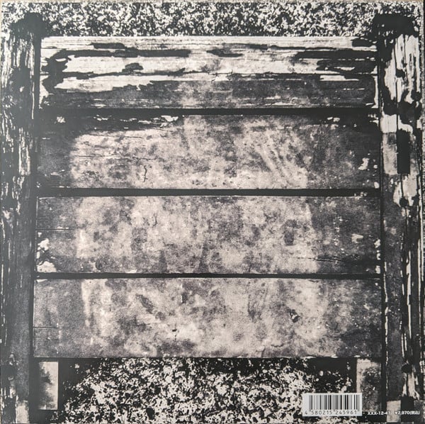 GAUZE "言いたかねえけど目糞鼻糞" LP (6th album)
