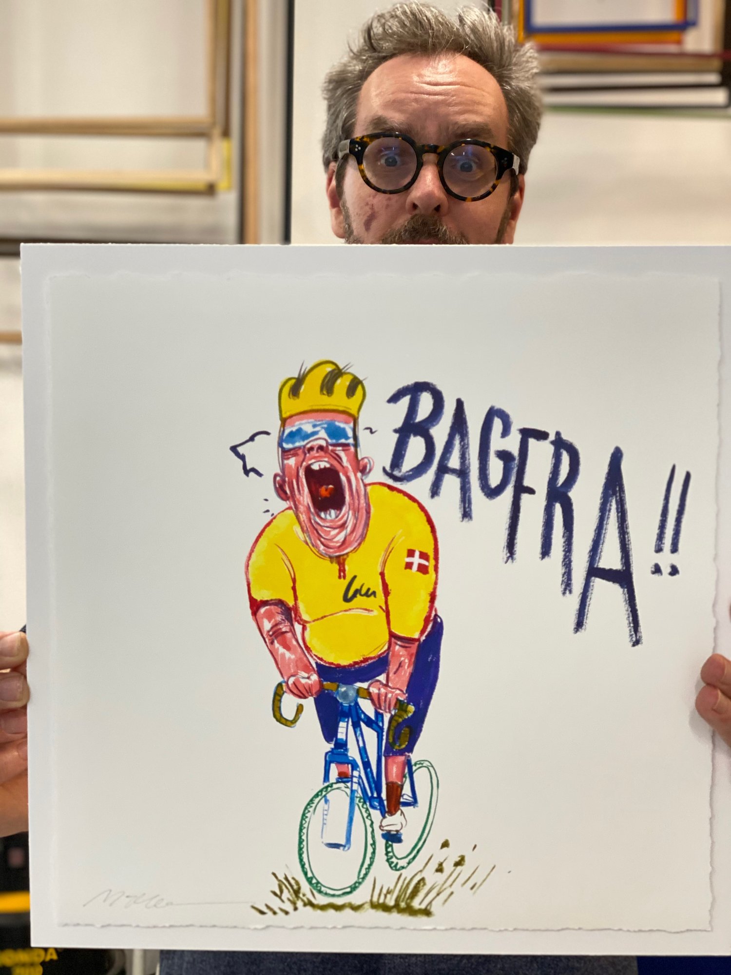 Image of Bagfra! Tour de France