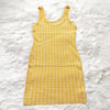 Fendi Dress ( Yellow, Brown & White)