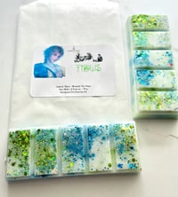 Image 1 of Final Fantasy 10 FFX Character Wax Melts | Tidus, Yuna, Rikku, Lulu, Auron