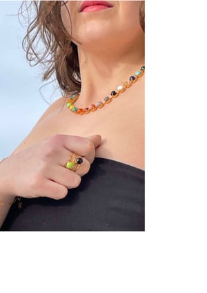 Image of COLLIER COMPLET MURANO / FULL NECKLACE MURANO