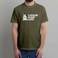 Image 3 of T-Shirt Uomo G - Il capitalismo ha i giorni contati (Ur0024)