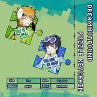 [Ready-Stock]DNF Puzzle Keychain Set