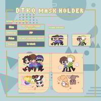 [Ready-Stock]DTKQ Mask Holder