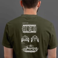 Image 2 of T-Shirt Uomo G - Panzerkampfwagen (Ur0030)