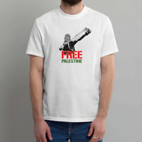 Image 1 of T-Shirt Uomo G - Free Palestine (Ur0031)
