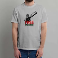 Image 2 of T-Shirt Uomo G - Free Palestine (Ur0031)