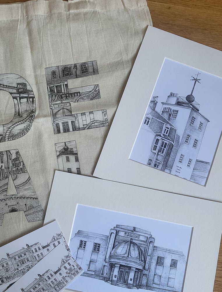 Image of The Deal Town Art Bag