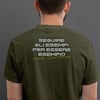T-Shirt Uomo G - Seguire gli Esempi (Ur0033)