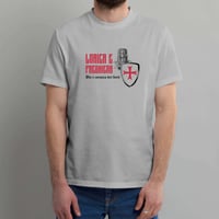 Image 2 of T-Shirt Uomo G - Lorica e Preghiera (Ur0034)