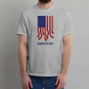 T-Shirt Uomo G - Down with USA (Ur035)