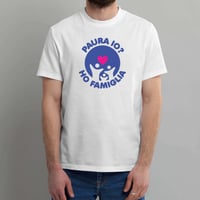 Image 2 of T-Shirt Uomo G - Paura io? Ho Famiglia (Ur0036)
