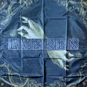 Image of Evoken "A Caress of the Void  " Flag / Banner / Tapestry