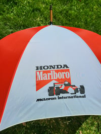 Image 5 of Honda Marlboro Mclaren Umbrella 38"