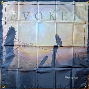 Image of Evoken " Hypnagogia "  Flag / Banner / Tapestry