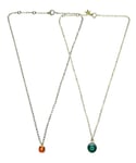 COLLIER PENDENTIF PERLE / NECKLACE PENDANT PEARL