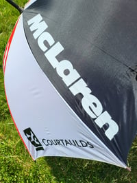 Image 5 of McLaren Team Courtaulds Umbrella 42"