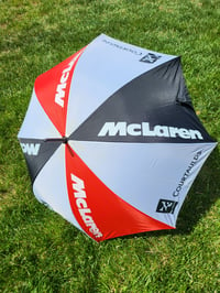 Image 1 of McLaren Team Courtaulds Umbrella 42"