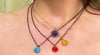 COLLIER PENDENTIF PASTILLE / NECKLACE PENDANT PASTILLE