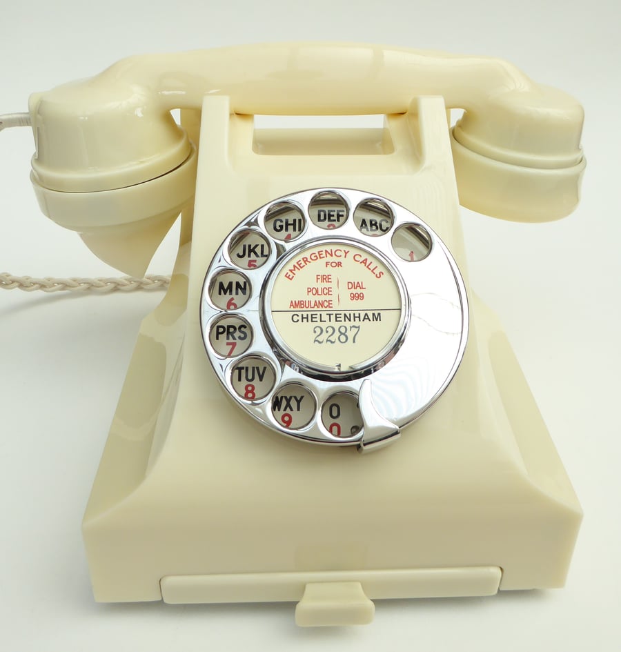 Image of GPO Ivory 332 Telephone