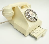 Image 3 of GPO Ivory 332 Telephone