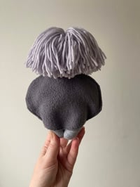 Image 4 of Over the garden wall doll - rock facts costume - made to order.